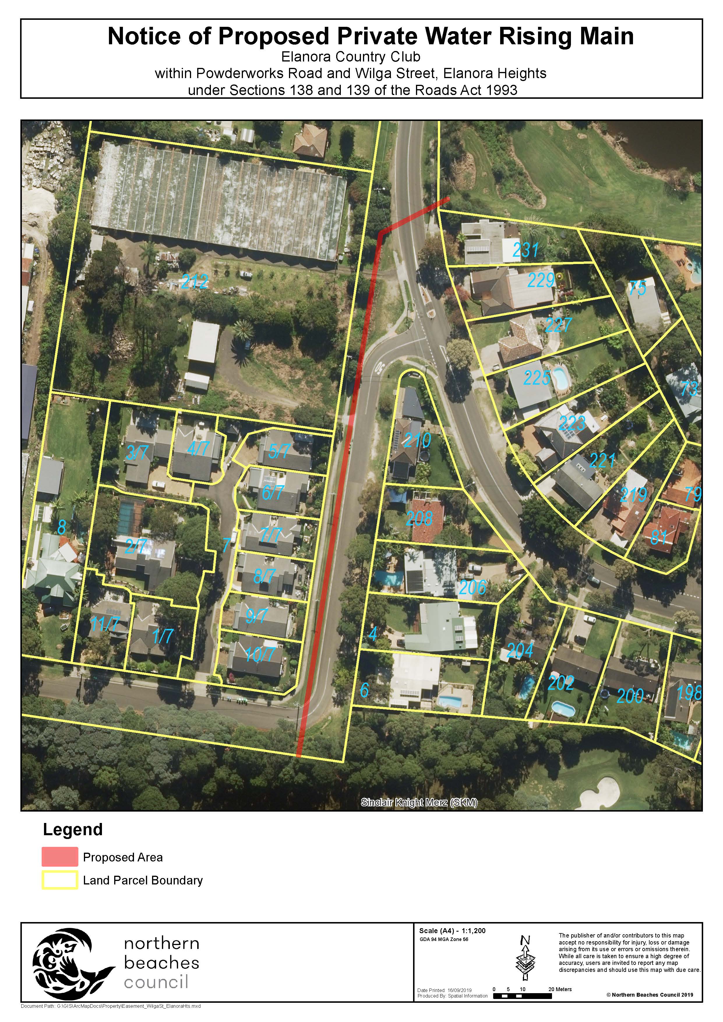 Plan - Lease - Wilga Street, Elanora Heights
