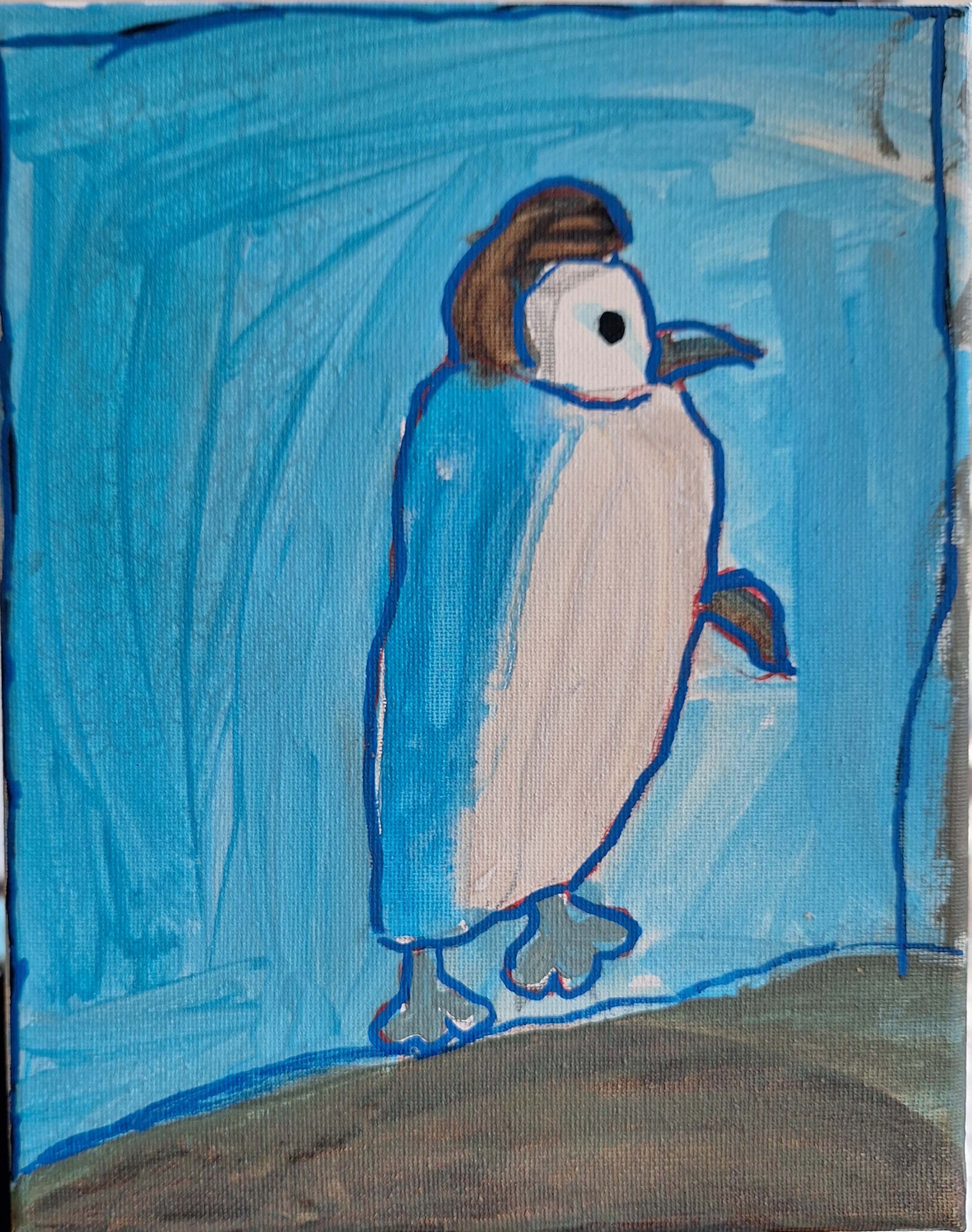 Anahid Mezoghlian, The Busy Penguin