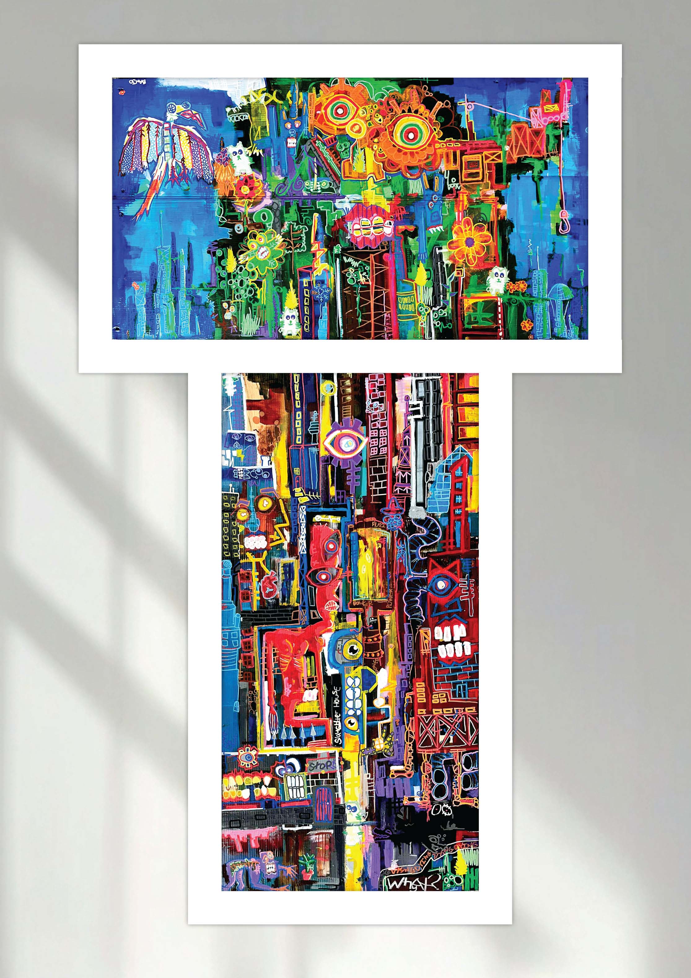 Banjo Evans, Discarded World, Fading Creatures 01