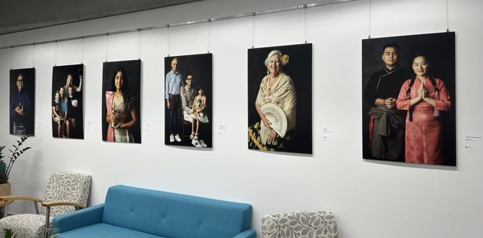 Multicultural Inclusion Plan Exhibition