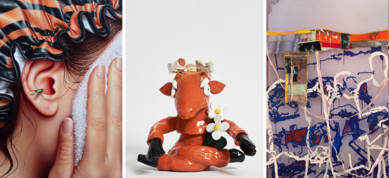 Three art work of ten fold