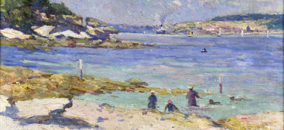 A0617 Dattilo-Rubbo A - Harbour Scene (002).jpg