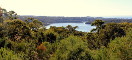 Landscape photo of Manly Dam