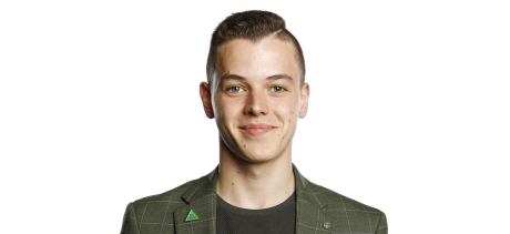 Headshot of Ethan Hrnjak