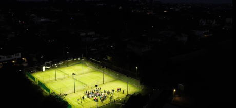Bareena Park Tennis Court Lights 2024-25 recipient