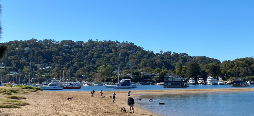 Rowland Reserve - sand and water 