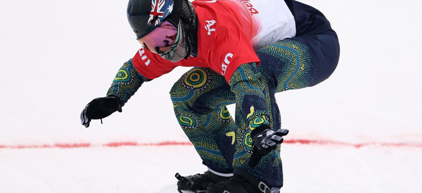 Ben Tudhope - winter Olympian snowboarding