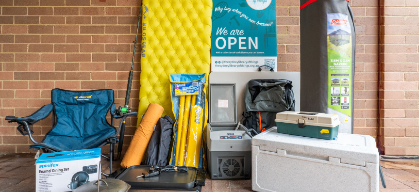 NB Library of things