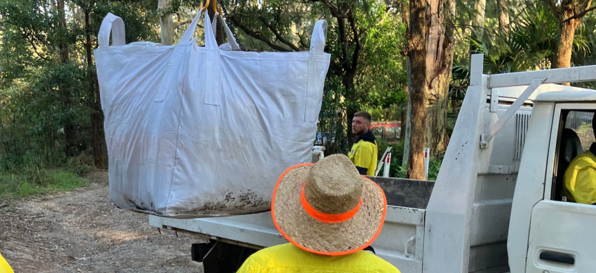 fine fuel collection