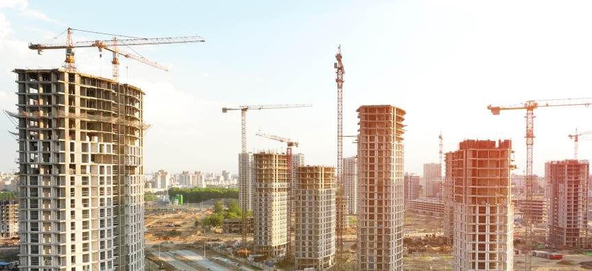 Constructing apartments