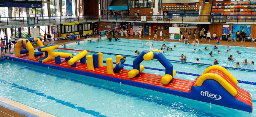 Pool at Warringah Aqautic Centre