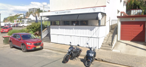 Road Reserve Lease - 37 Moore Road, Freshwater - frontage