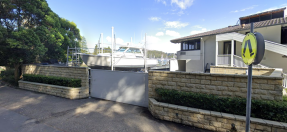 Entrance of Clontarf Marina