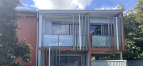 image of a two story building