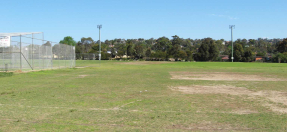 Side view of St Matthews Farm Reserve