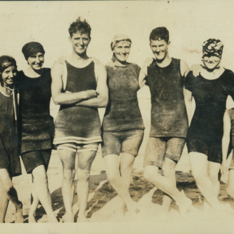 Family Group at Manly Beach