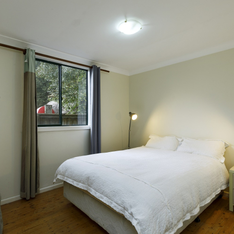 Caretakers cottage bedroom 2