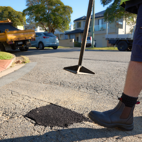 Pothole repair